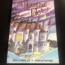 A Haunting Tale by Joy Cowley & Philip Webb PB 1997 RARE HTF