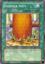 YuGiOh Hammer Shot CP05-EN017 Common Englisch Neu unl.