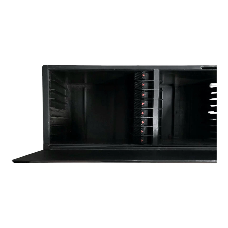 Laserline CD Storage Case w Door Push Button Eject (24 CDs) Black - Image 3 of 4