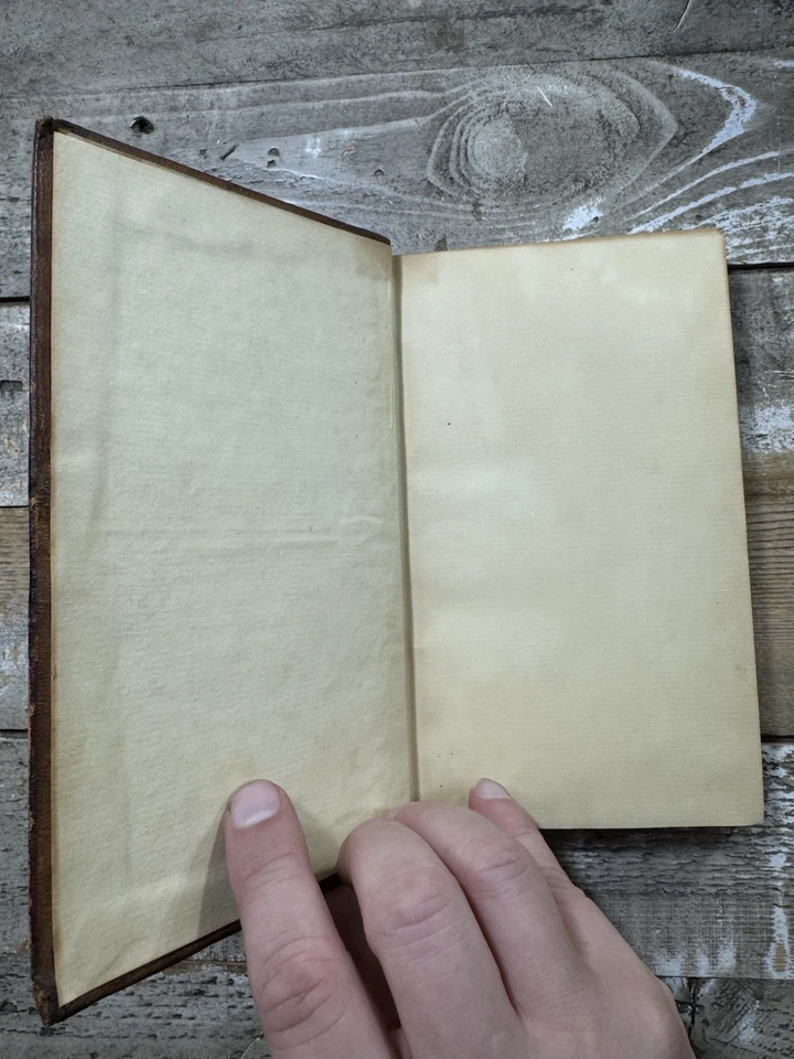 1836 Antique Language Study Book “Elements of Greek Grammar” - Image 4 of 4