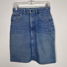 VTG Britches Great Outdoors Womens sz 10 denim Made in USA Hippie Western Boho