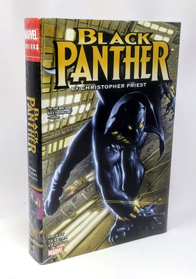 #ad #ad BLACK PANTHER CHRISTOPHER PRIEST OMNIBUS Volume 1 HC MARVEL Mark Texeira Cover $43.99