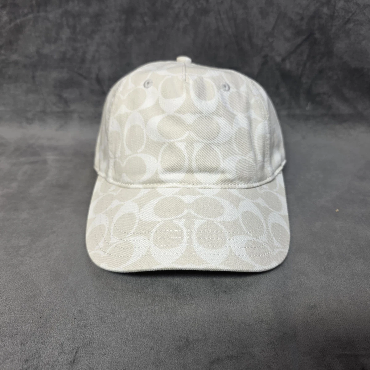 【新品・未使用】COACH / シグネチャー　ハット　☆ホワイト Coach White Hats for Women for sale - eBay