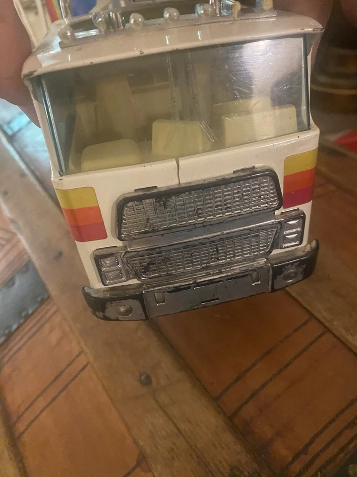 Nylint Car CL9000 ford Carrier Semi Trailer Vintage Metal Toy Pressed Steel - Image 3 of 4