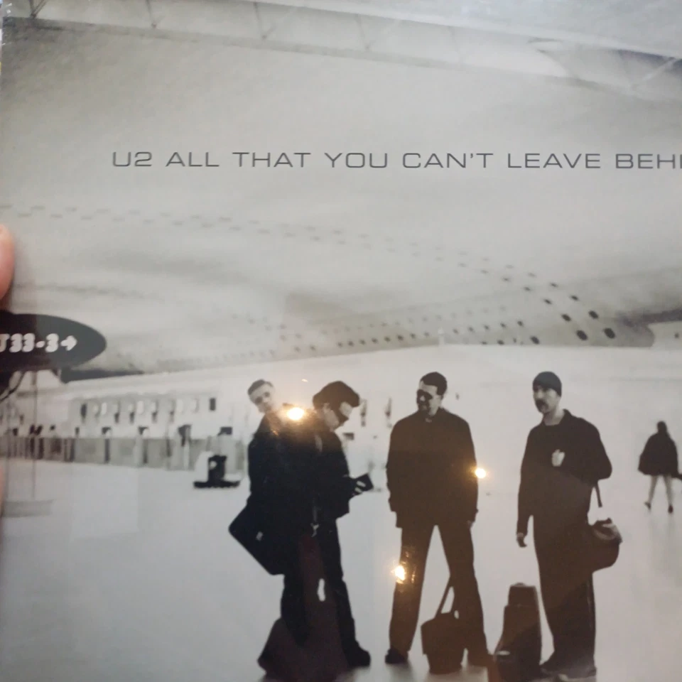 U2 - All You Can't Leave Behind vinyl LP NEW/SEALED IN STOCK - Image 2 of 4