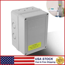 1522 Pump Start Relay Fit Irrigation Systems w/ Housing 3HP/110V/220V 24V Coil