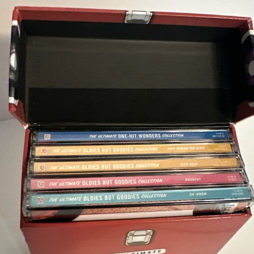THE ULTIMATE OLDIES BUT GOODIES COLLECTION 10-CD BOX SET Time-Life 2008 - Picture 2 of 3