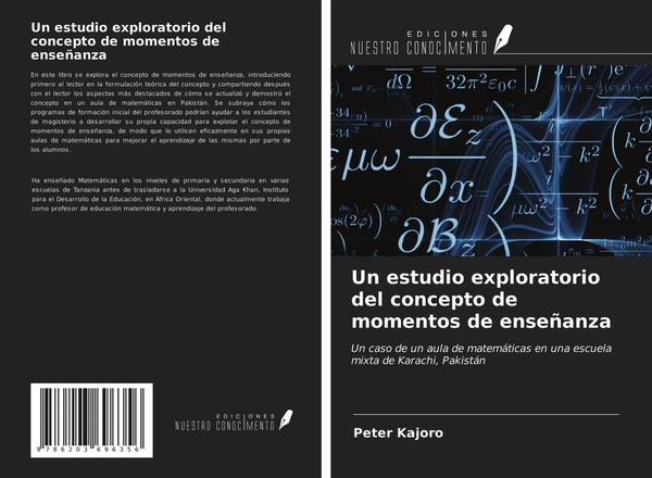 Peter Kajoro | Un Estudio Exploratorio Del Concepto De Momentos De EnseñAnza-image