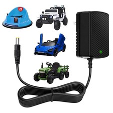 12V Charger for Kids Ride On Car Toys 12 Volt Battery Charger Best Choice Pro...