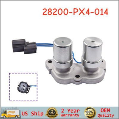 Transmission Shift Control Lock Up Dual Solenoid 28300-PX4-014 For Honda Acura