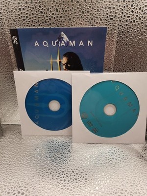 Aquaman (DC) (DVD, 2018) Disc And Artwork ONLY NO Usps TRACKING