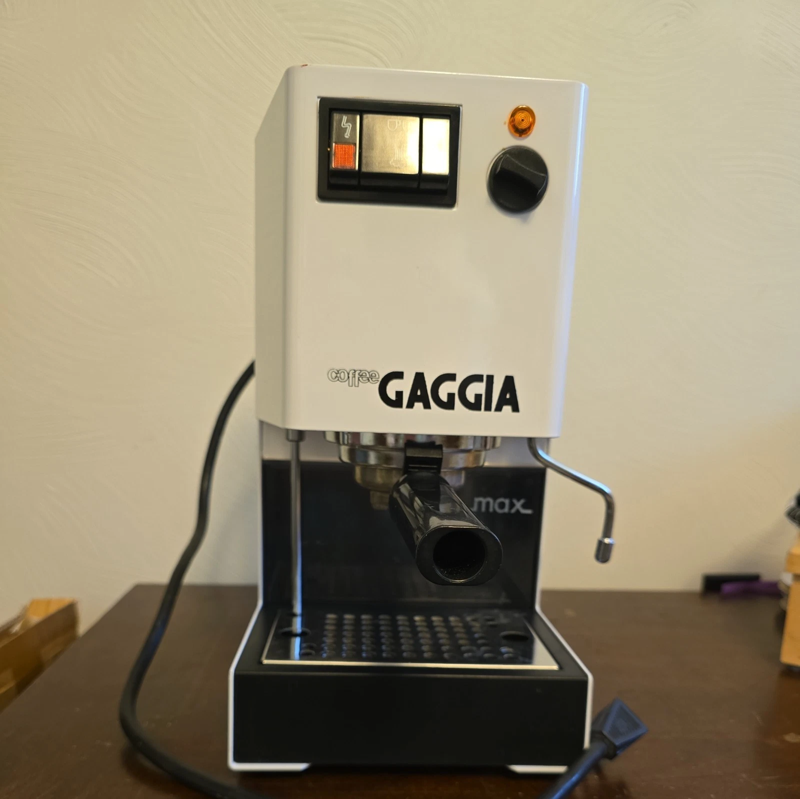 Coffee Gaggia Old White Coffee 1500W
Opens in a new window or tab