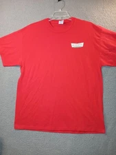 Krispy Kreme Employee T Shirt X Large Red