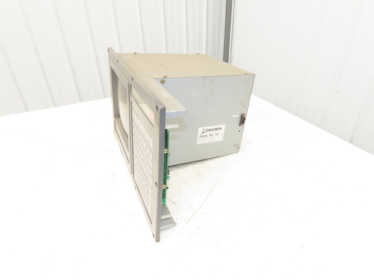 Okuma HA-E0105-653-097 OSP7000L Operating Panel 7000 Operator