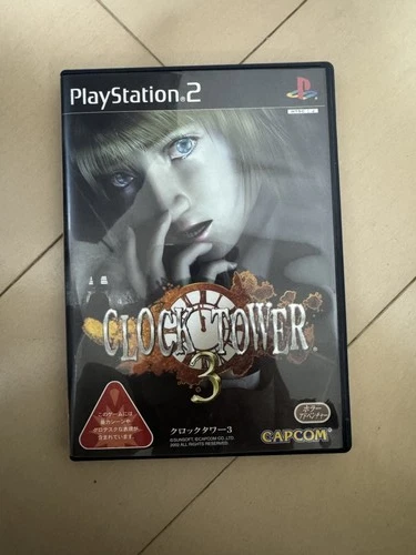 PlayStation 2 PS2 Clock Tower 3 Sony Tested & Working Horror Game