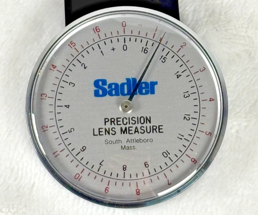 Sadler Ball Tipped Spherometer Lens Clock Base Curve Measure Optometry Tool