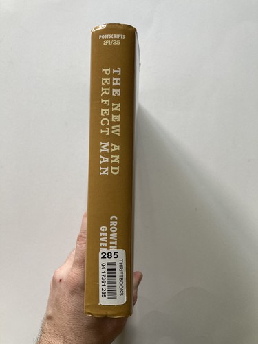 The New and Perfect Man | Postscripts Anthology 24/25 | SIGNED Hardcover - Picture 2 of 14