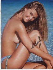 NINA AGDAL  signed AUTOGRAPH 4375