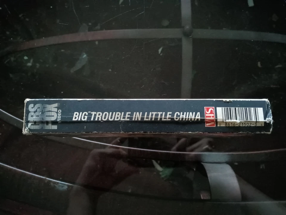 John Carpenter's Big Trouble In Little China (VHS, 1987) CBS Fox - Kurt Russell - Image 4 of 4