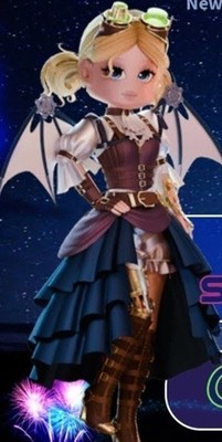 Royale High - Steampunk Set