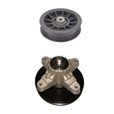 Spindle Assembly With Pulley Fits Yard Machine Replaces 12006