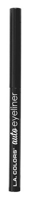 L.A. COLORS Automatic Eyeliner Pencil, Black 1 Count (Pack of 1), 