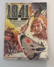 1941 - The Illustrated Story HEAVY METAL John Belushi  Paperback