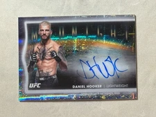 2025 Topps Midnight UFC Horizon Signatures Moon Beam Daniel Hooker Auto #HNS-DH