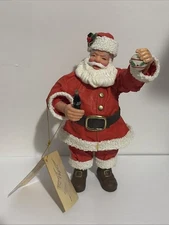Coca-Cola 1989 Santa Christmas Vintage Willitts Design #36022