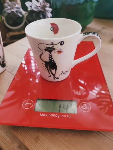 Pimpinela x2 8 x 8 cm Tazas 8090 Catitudes Marilyn Robertson 143g - Imagen 18 de 19