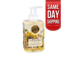 Michel Design Works Foaming Hand Soap, Fresh Sunflower, 17.8 FL OZ, 530 ML