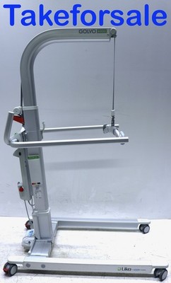 Patientenlifter Hebelifter Lifter Hillrom Liko Golvo 8000 m Fernbedienung TFS343