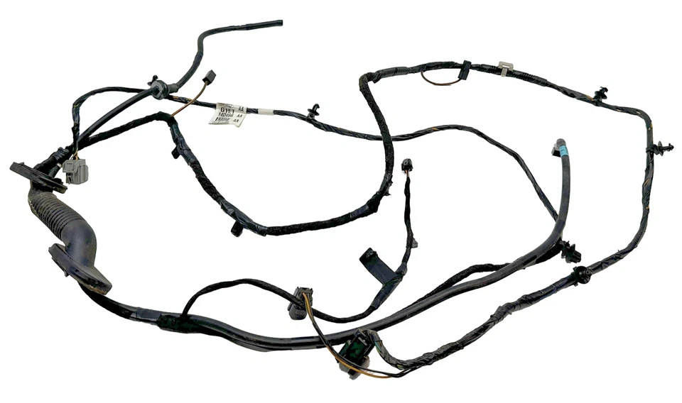 Focus Ford ST Rear Back Door Tailgate Liftgate Wire Wiring Harness OEM 2016-2017 - Imagem 2 de 4