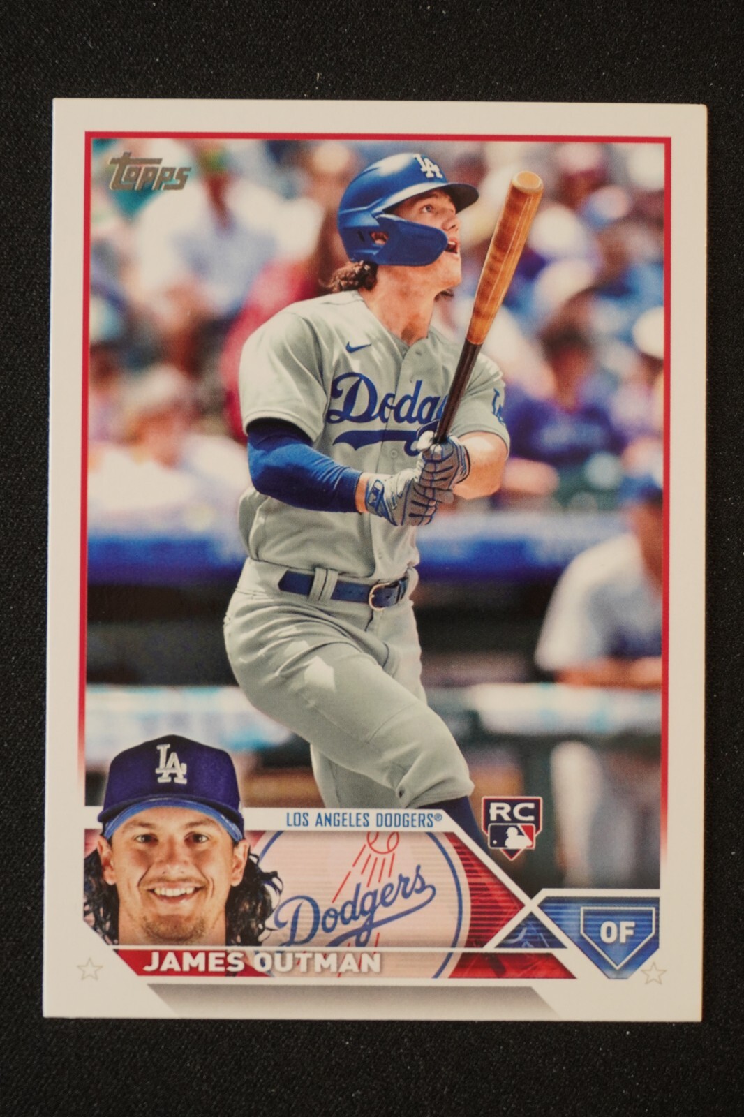 2023 Topps #395 James Outman RC