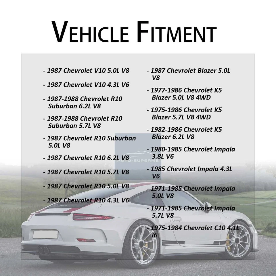 Cilindros de rueda de freno de tambor trasero 2x para Chevrolet K10 Suburban 1977-1986 5,0 L Foto 4 de 4