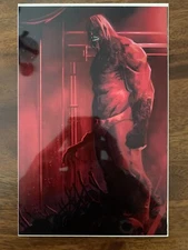 ✨Vinyl #5 - Micelli METAL BLOODY Villain Cover - Wagner & Hillyard - LTD 100