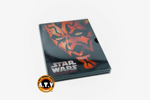 ATV1 Blu-ray Steelbook Protective Slipcovers / Sleeves / Protectors (Pack of 10) - Afbeelding 3 van 9