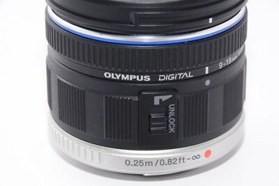 Olympus Lens M.ZUIKO DIGITAL ED 9-18mm F4.0-5.6 | eBay
