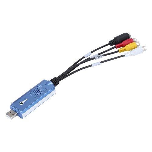 USB 2.0 Audio Video VHS VCR to DVD Converter Capture Card Adapter Digital Format - Picture 11 of 12