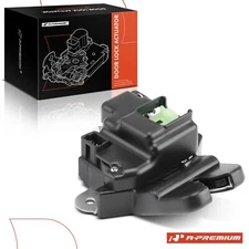 A-Premium Rear Trunk Latch Lid Lock Actuator Assembly for Kia Rio 12-17 Sedan