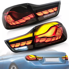 M4 CS Style Pair For 2014-20 BMW 4Series GTS F32 F33 F36 F82 F83 LED Tail Lights