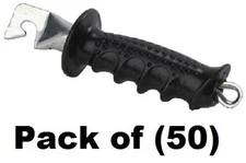 Dare Products # 1793 Old Ironsides Black Insulated Spring Gate Handle - 50 Pack