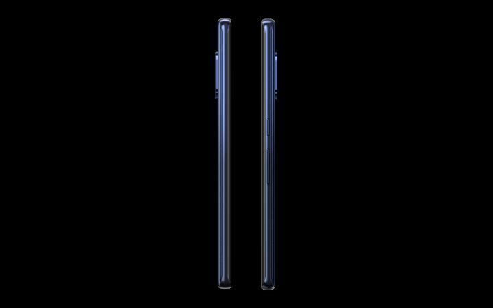 DOCOMO FUJITSU ARROWS 5G F-51A ANDROID PHONE UNLOCKED Navy
