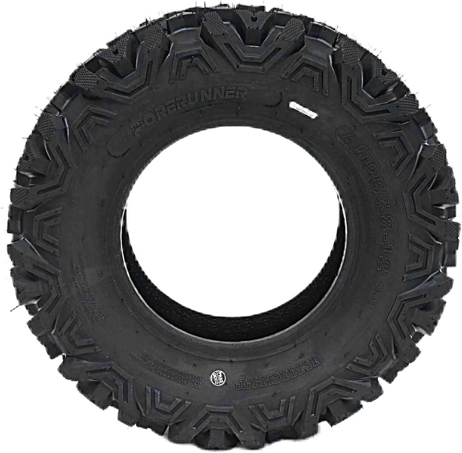 Set Of 2 25x812 ATV Tires 6Ply 25x8x12 ATV UTV Tires 25 8 12 All