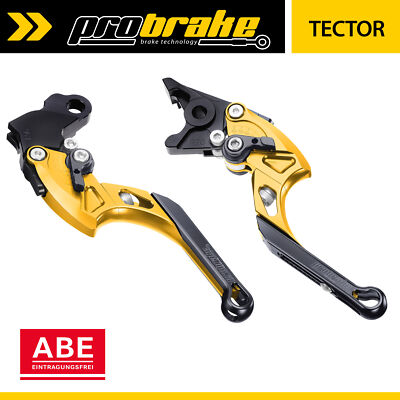 Bremshebel Kupplungshebel SET TECTOR für APRILIA RSV 4 R (13-15) RK