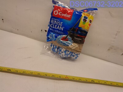 Qty=2: O-Cedar EasyWring Rinse Clean Refills 08347-34-316-472