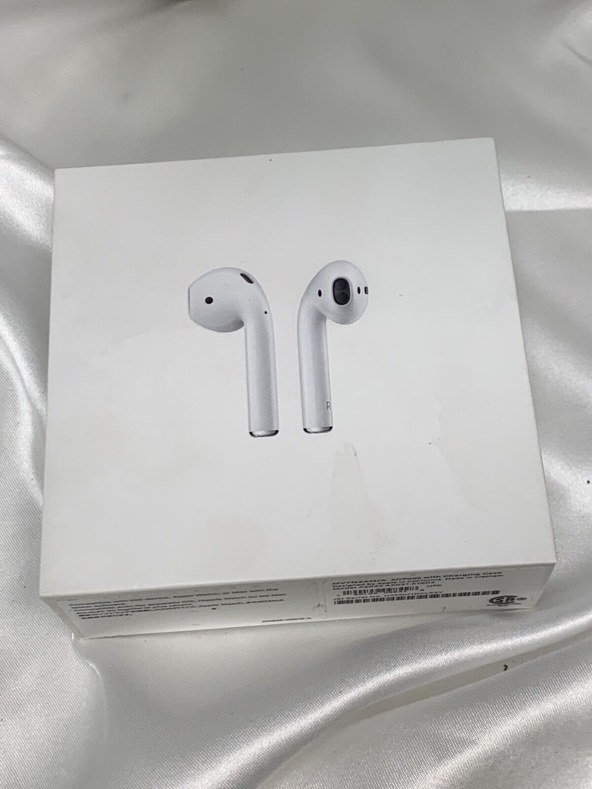 Apple AirPods Empty Box ( Box Only) with Instruction Manual