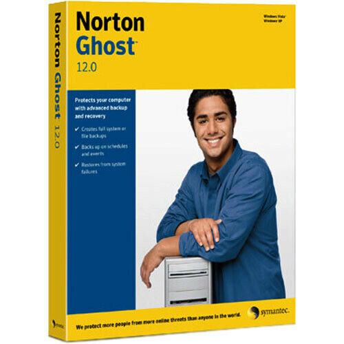 Symantec Ghost 12 WinPE Boot ISO Legacy and UEFI (32-64bit)