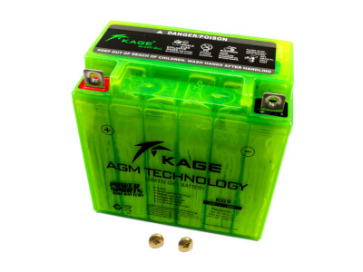 Batterie Green GEL KAGE YB7-A YB9-B YB9A-A 12N9-4B-1 für Aprilia Honda Yamaha KT