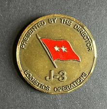 Defense Logistics Agency J-3 Director of Logistics Operations Challenge Coin